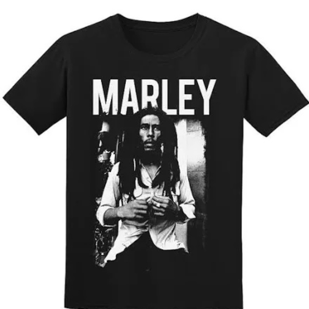 New Bob Marley T-Shirt